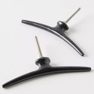 Anthropologie Streamline Knobs, Set of 2 NWT